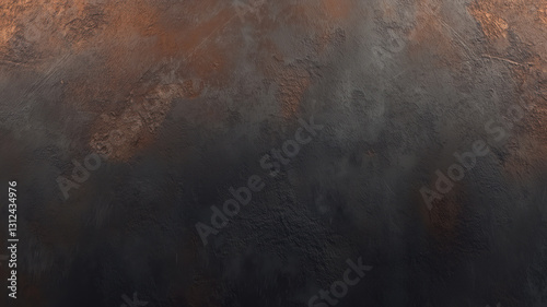 Raw brushed steel texture with slight scratches embodies industrial elegance for creative projects