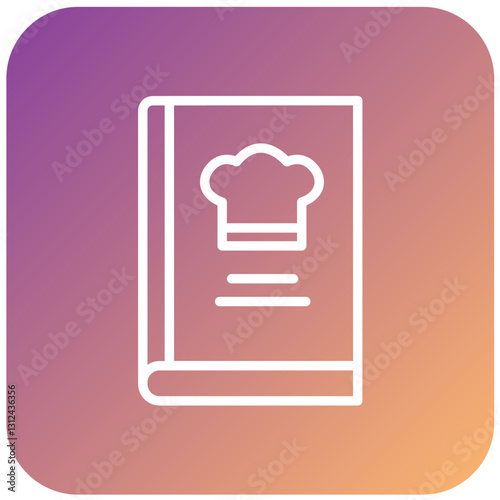 Vector Design Cookbook Icon Style