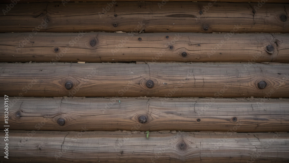 Close-up of rustic wooden logs, showcasing textured grain and natural imperfections for architectural design inspiration. Close-up of rustic wooden logs, showcasing textured grain and natural imperfections for architectural design inspiration.