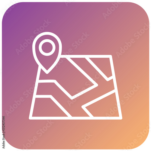 Site Map Vector Design Icon Style