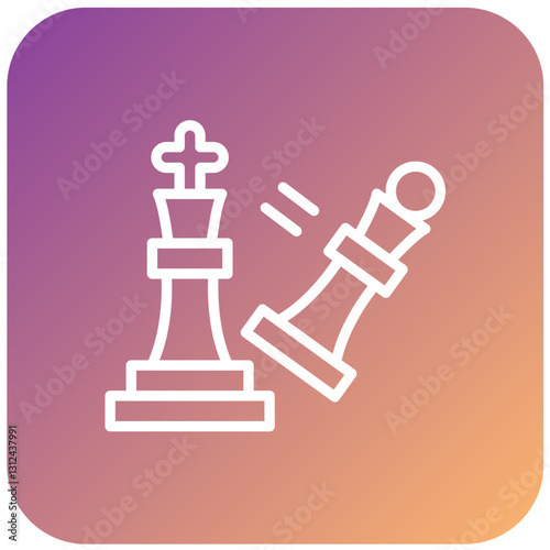 Defeat Vector Design Icon Style