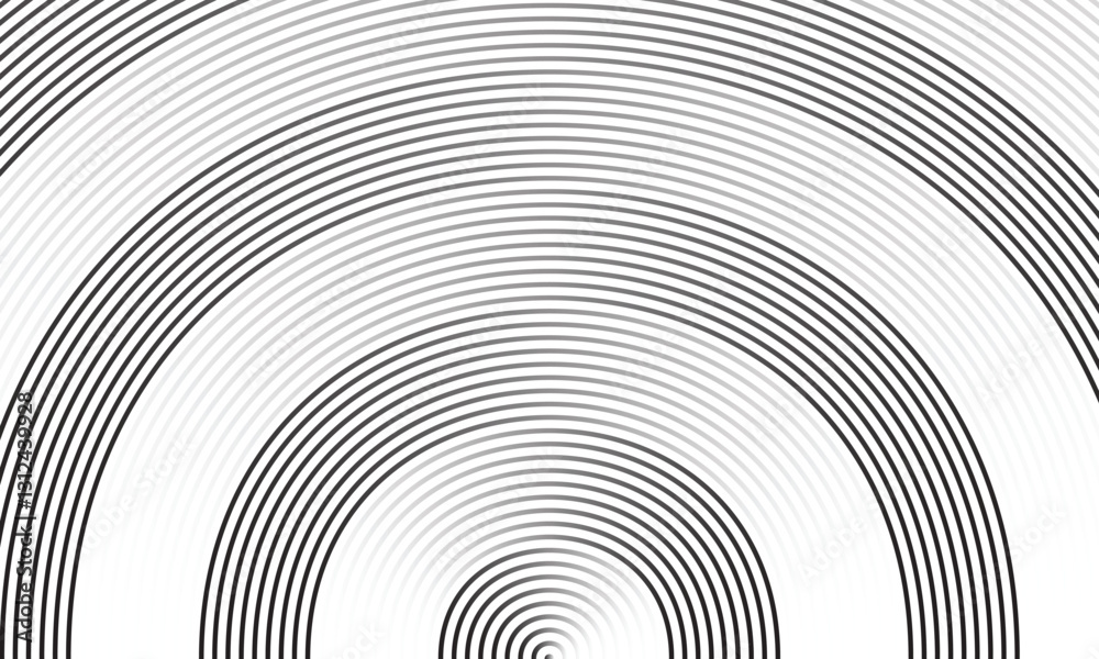 abstract trendy black white gradient edgy circular line pattern perfect for background. abstract trendy black white gradient edgy circular line pattern perfect for background.