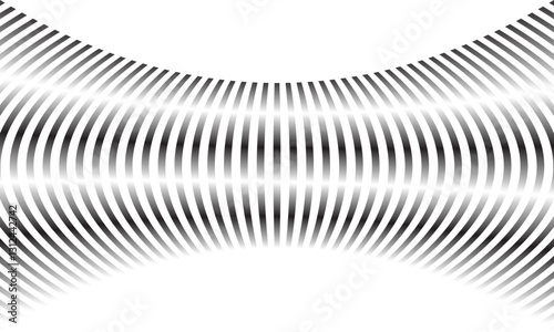 abstract trendy gradient squeeze line pattern art perfect for background.