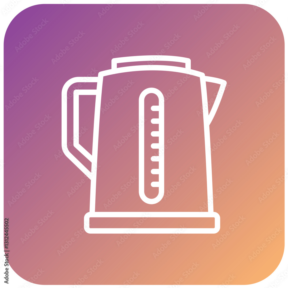 Vector Design Kettle Icon Style Vector Design Kettle Icon Style