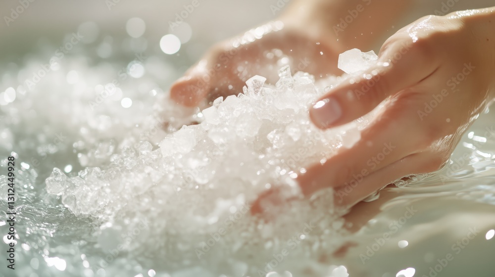 Magnesium flakes Magnesium flakes