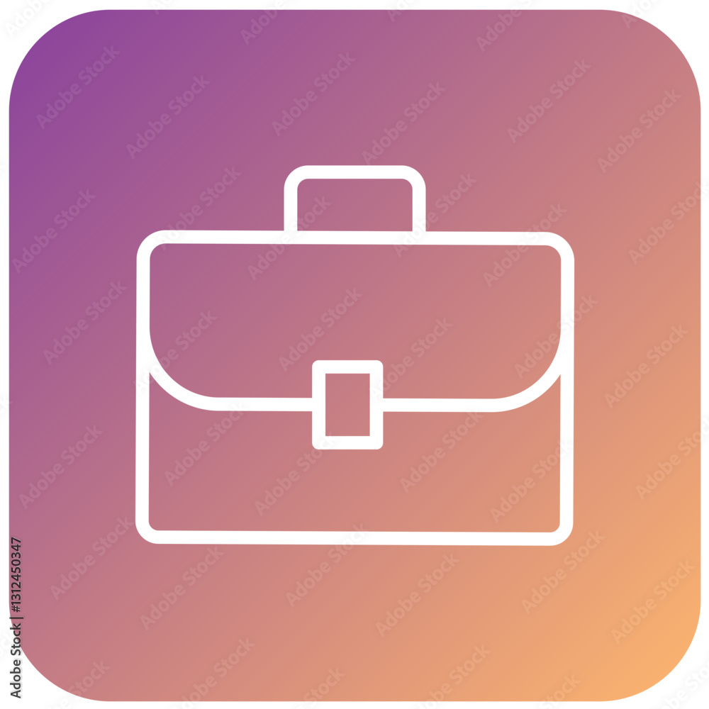 Vector Design Briefcase Icon Style Vector Design Briefcase Icon Style