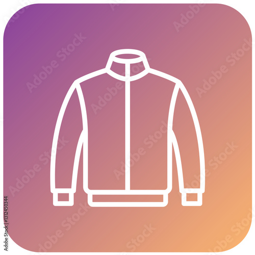 Vector Design Jacket Icon Style