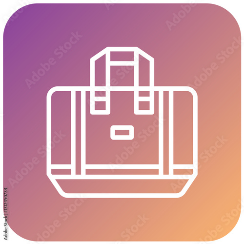Vector Design Totebag Icon Style