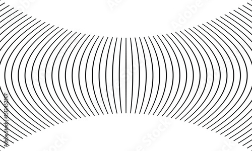 abstract trendy black squeeze thin line pattern art perfect for background.