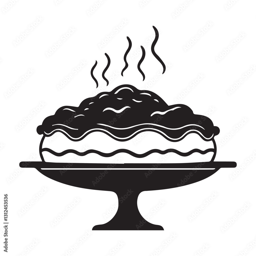 Pie vector design