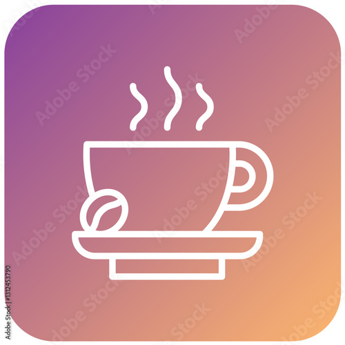 Vector Design Coffee Icon Style