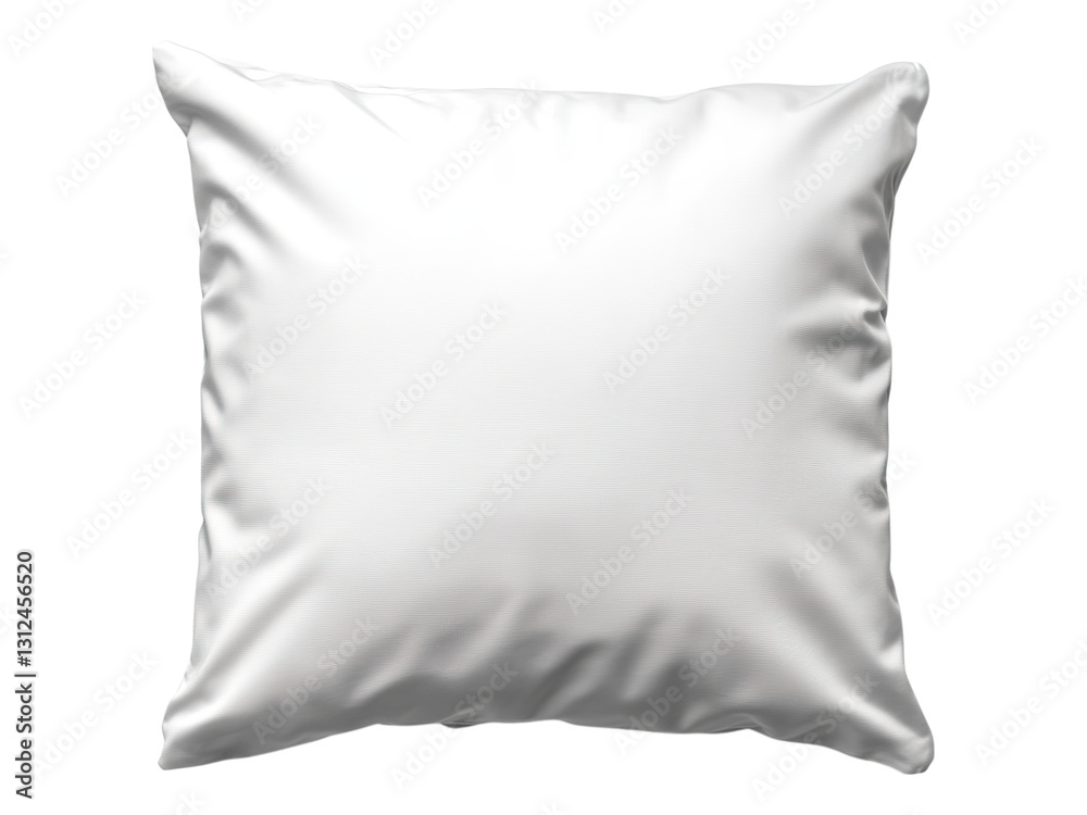 Obraz premium blank white soft pillow
