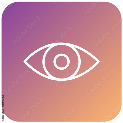 Vector Design Vision Icon Style