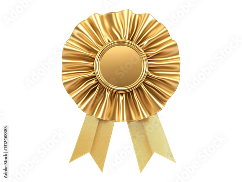 gold award ribbon