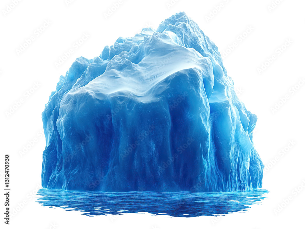 Fototapeta premium huge blue iceberg