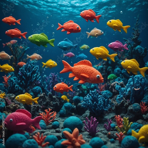 Undersea Plasticine Fantasia