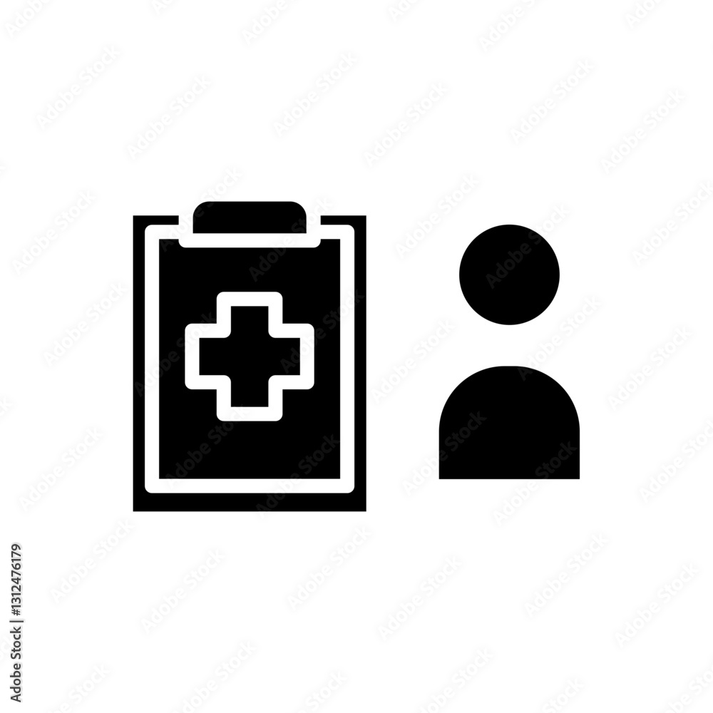 Obraz premium medical data