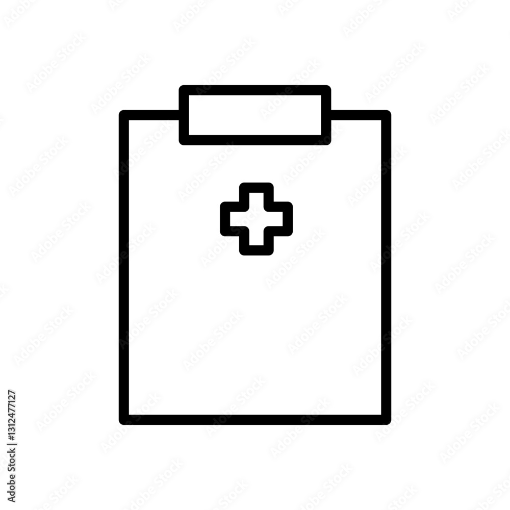 Obraz premium medical data