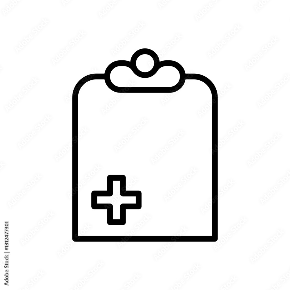 Obraz premium medical data