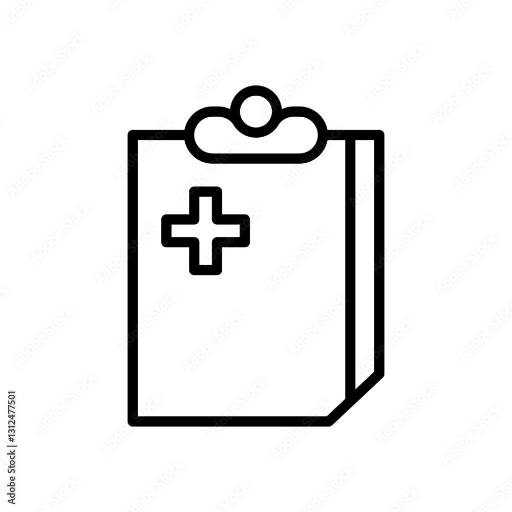 Obraz premium medical data