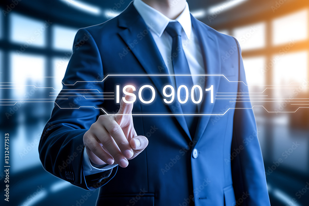 ISO 9001 Certification for Quality Management, business standards, ISO 9001 compliance, quality assurance, corporate excellence, business certification, process improvement, quality control.
