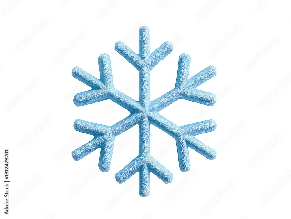 Isolated Blue Snowflake Icon on Transparent background for Creative and Seasonal Design Projects Isolated Blue Snowflake Icon on Transparent background for Creative and Seasonal Design Projects