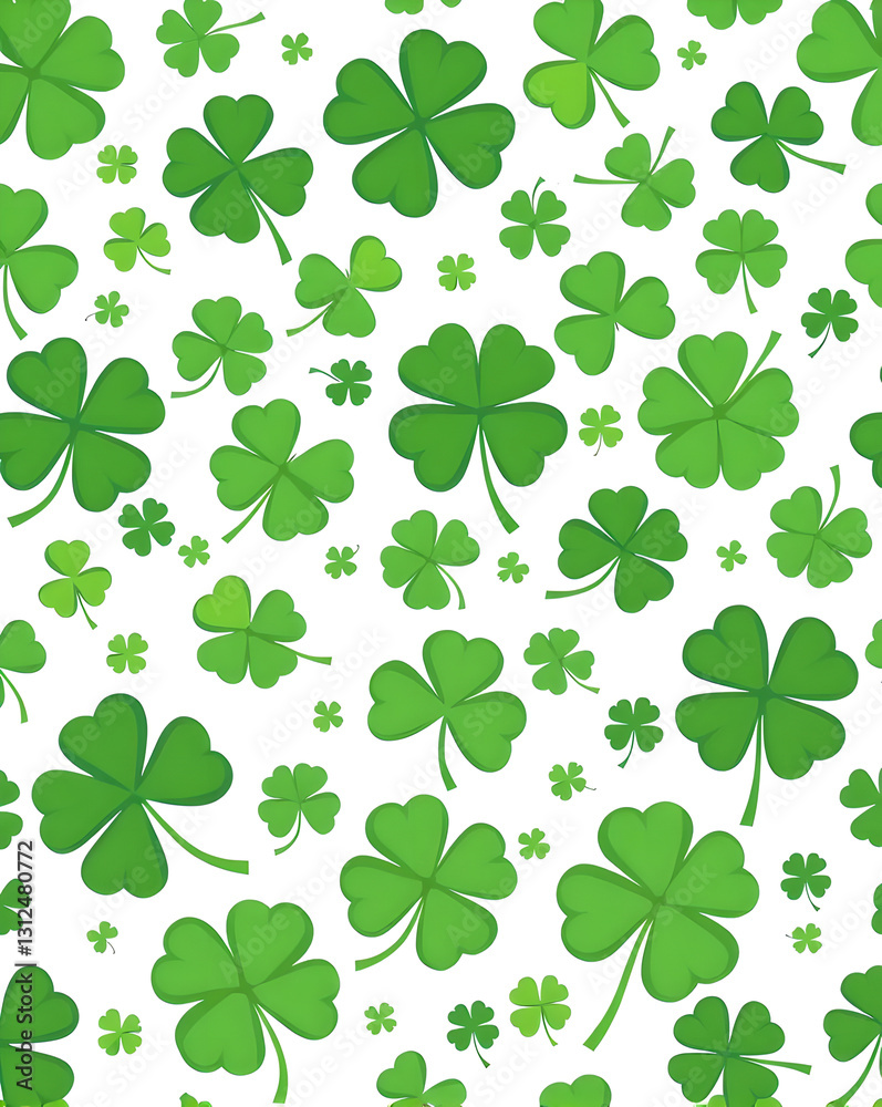 Shamrock Background Shamrock Background
