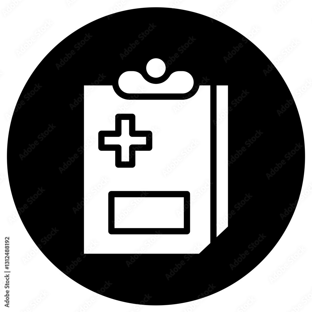 Obraz premium medical data