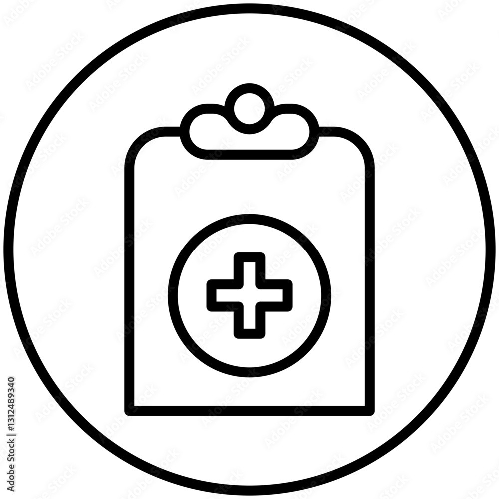 Fototapeta premium medical data