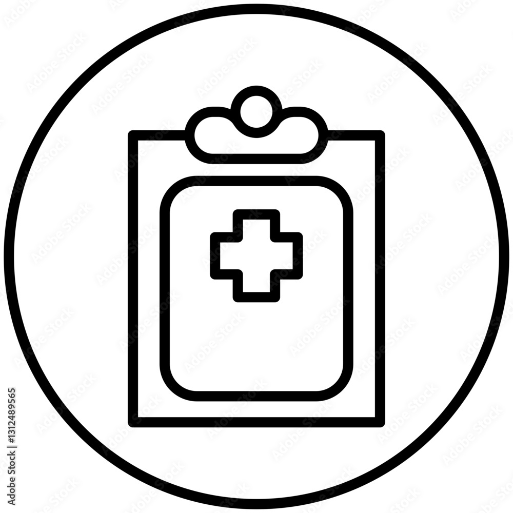 Fototapeta premium medical data