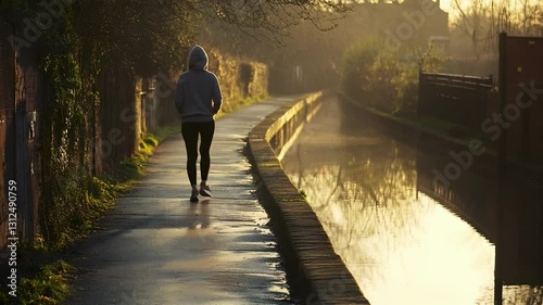 walking in the city