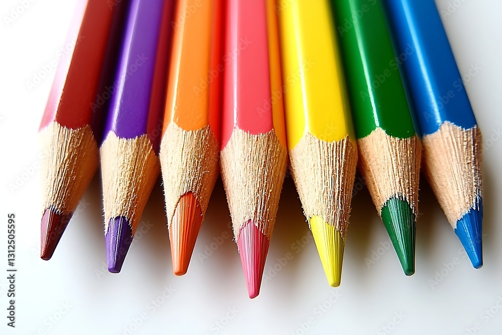 Colorful Pencils: A Spectrum of Creativity Colorful Pencils: A Spectrum of Creativity