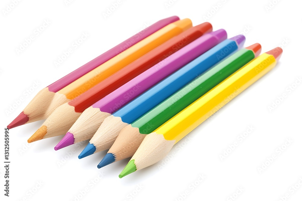 Fototapeta premium Colorful Pencils for Creative Expression