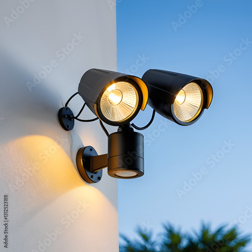 detection security light