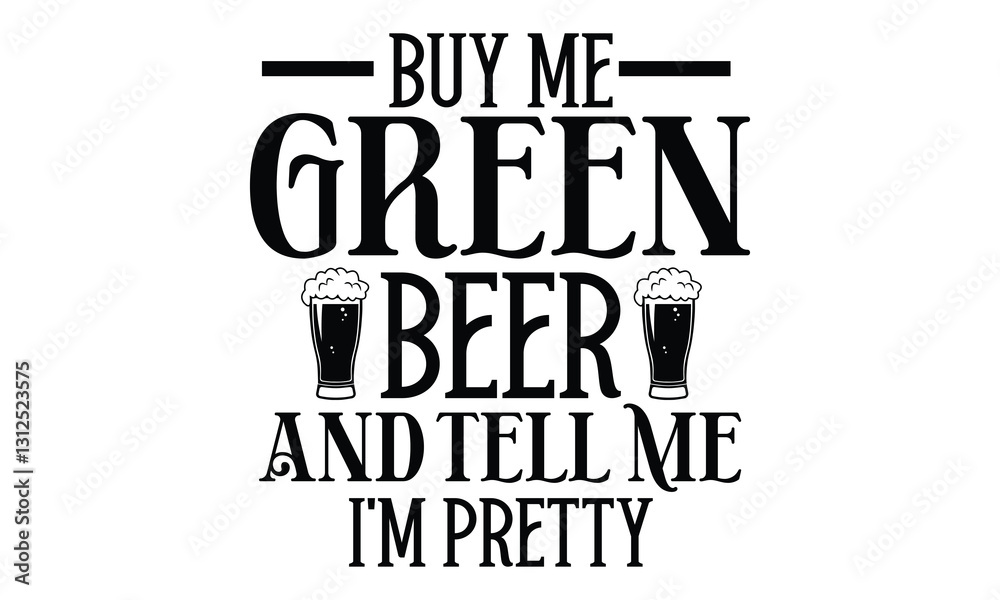 Obraz premium St. Patrick's Day EPS Bundle And ,Single Design