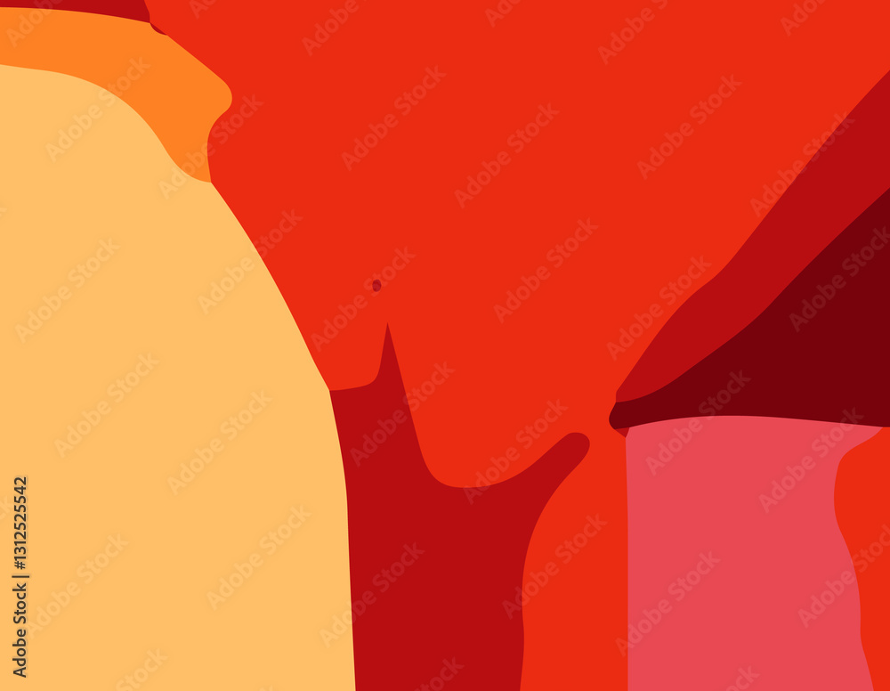 Fiery Fusion of Red and Orange Bold and Vibrant Abstract Background. A Radiant Blend of Warm Red and Orange Tones in a Dynamic Abstract Design. Shades of Red and Orange Creating a Abstract Artwork Fiery Fusion of Red and Orange Bold and Vibrant Abstract Background. A Radiant Blend of Warm Red and Orange Tones in a Dynamic Abstract Design. Shades of Red and Orange Creating a Abstract Artwork