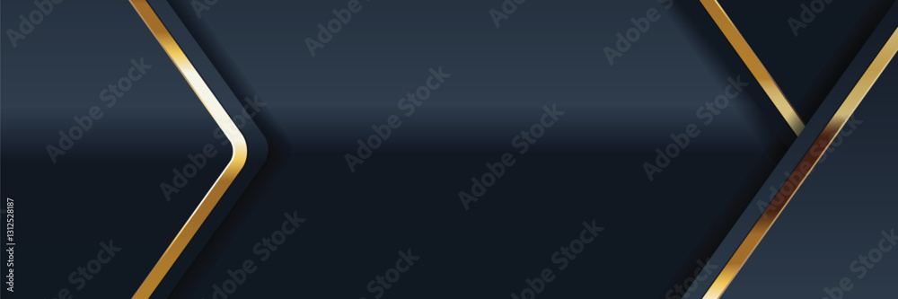 Dark gold lines banner design, website header Dark gold lines banner design, website header