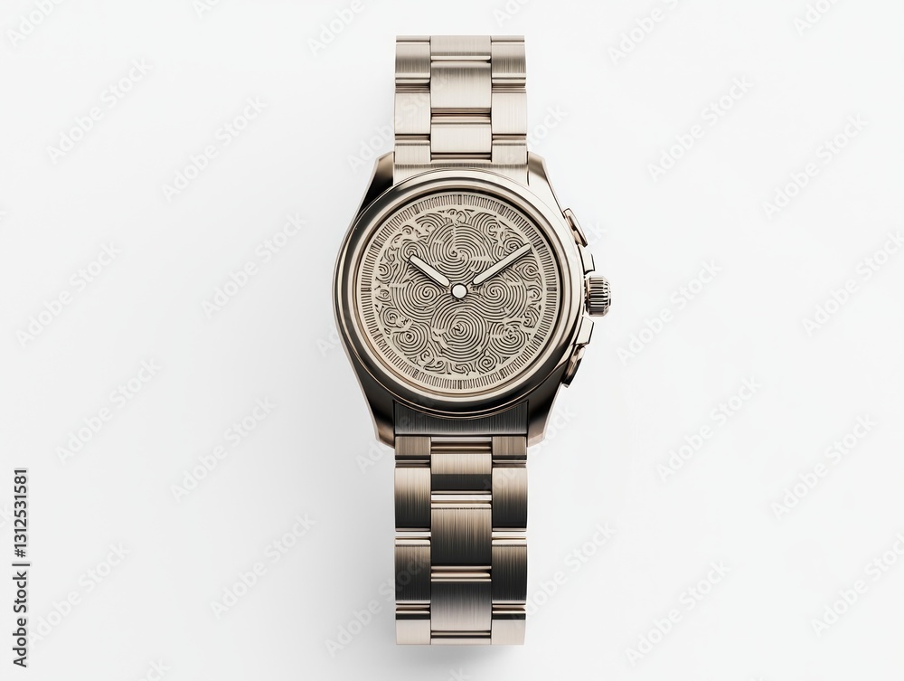 Stylish Timepiece Featuring Renewable Energy Technology Design Stylish Timepiece Featuring Renewable Energy Technology Design
