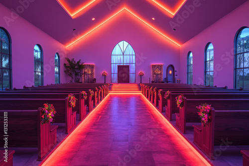 A classic Las Vegas wedding...