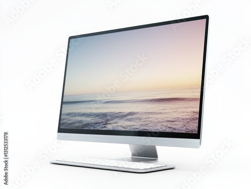 Sleek Eco-Friendly Portable Monitor for Modern Workspaces