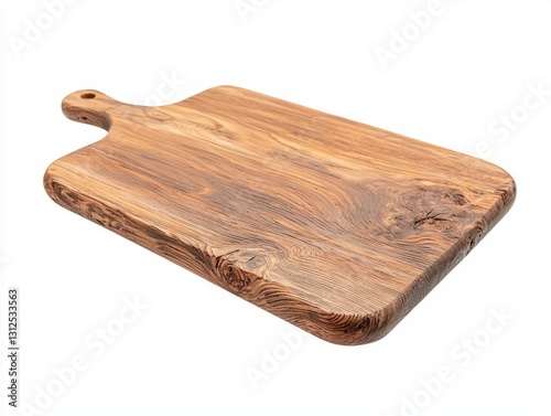 Refined Wood Serving Board Perfect for Culinary Presentations