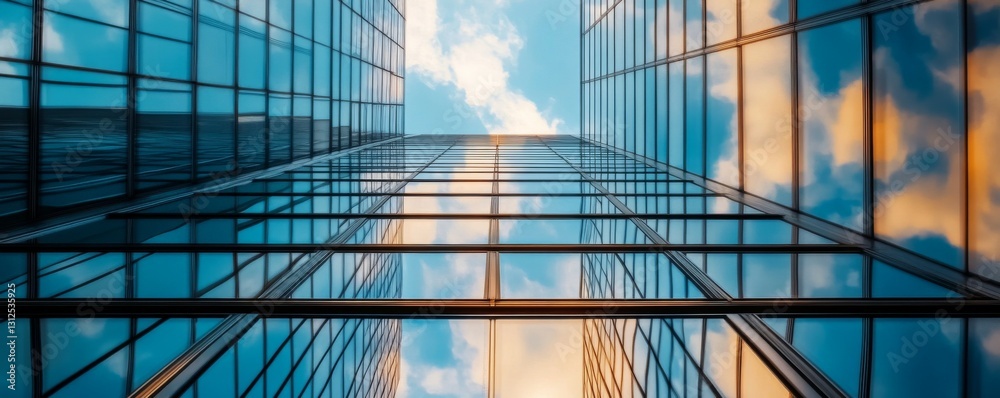 Obraz premium modern office building