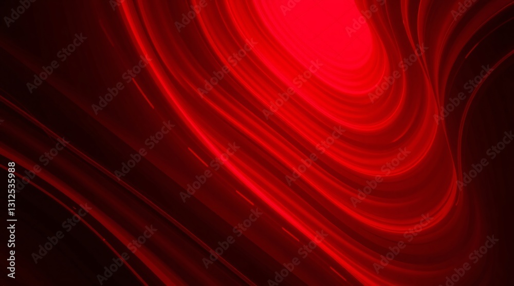 Red Neon Vibrant Background – Futuristic Glowing Abstract Light Waves Red Neon Vibrant Background – Futuristic Glowing Abstract Light Waves
