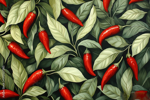A vibrant background repres...