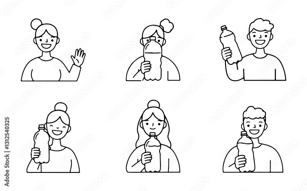 The people drinking water icon, which web designers can prefer, is a vector icon that can be customized for use in mobile applications. The people drinking water icon, which web designers can prefer, is a vector icon that can be customized for use in mobile applications.