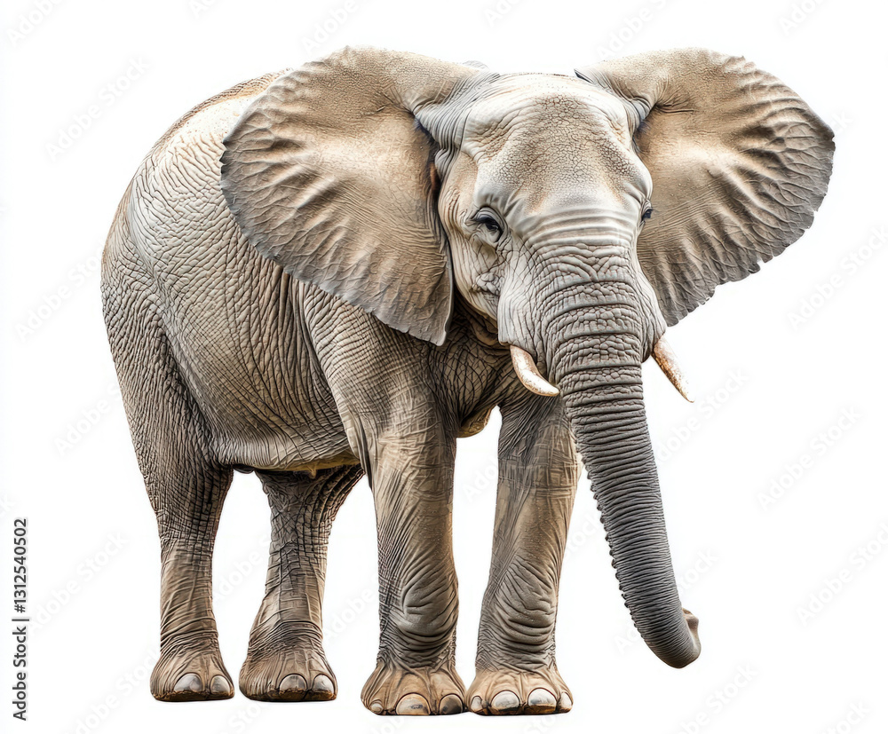 Obraz premium elephant isolated