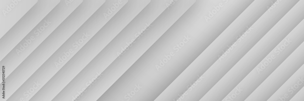 Obraz premium Diagonal grey lines background; digital design, website template