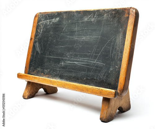 school blackboard isolated