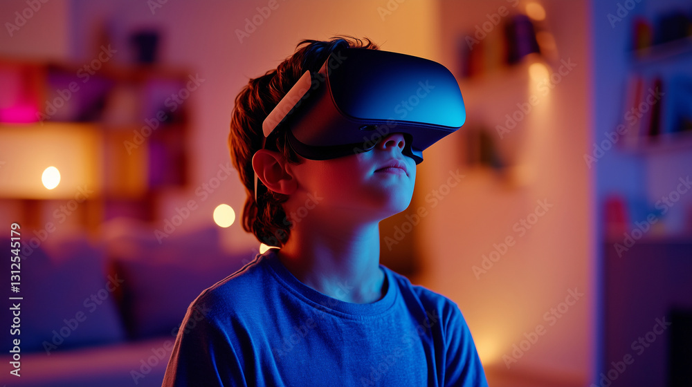 Innovative Homeschool Setup with VR Technology for Young Learners Innovative Homeschool Setup with VR Technology for Young Learners