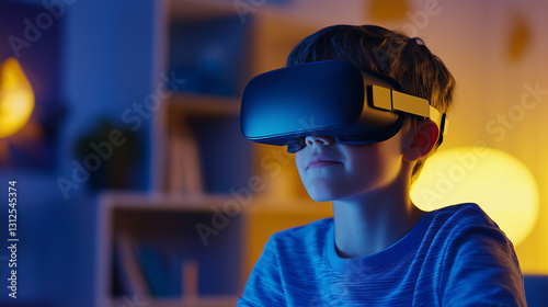 Innovative Home Schooling with VR for Young Learners photo